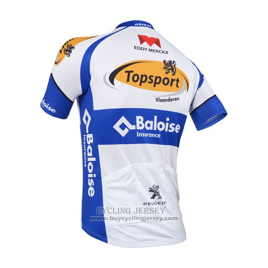 2013 Jersey Topsport White And Sky Blue